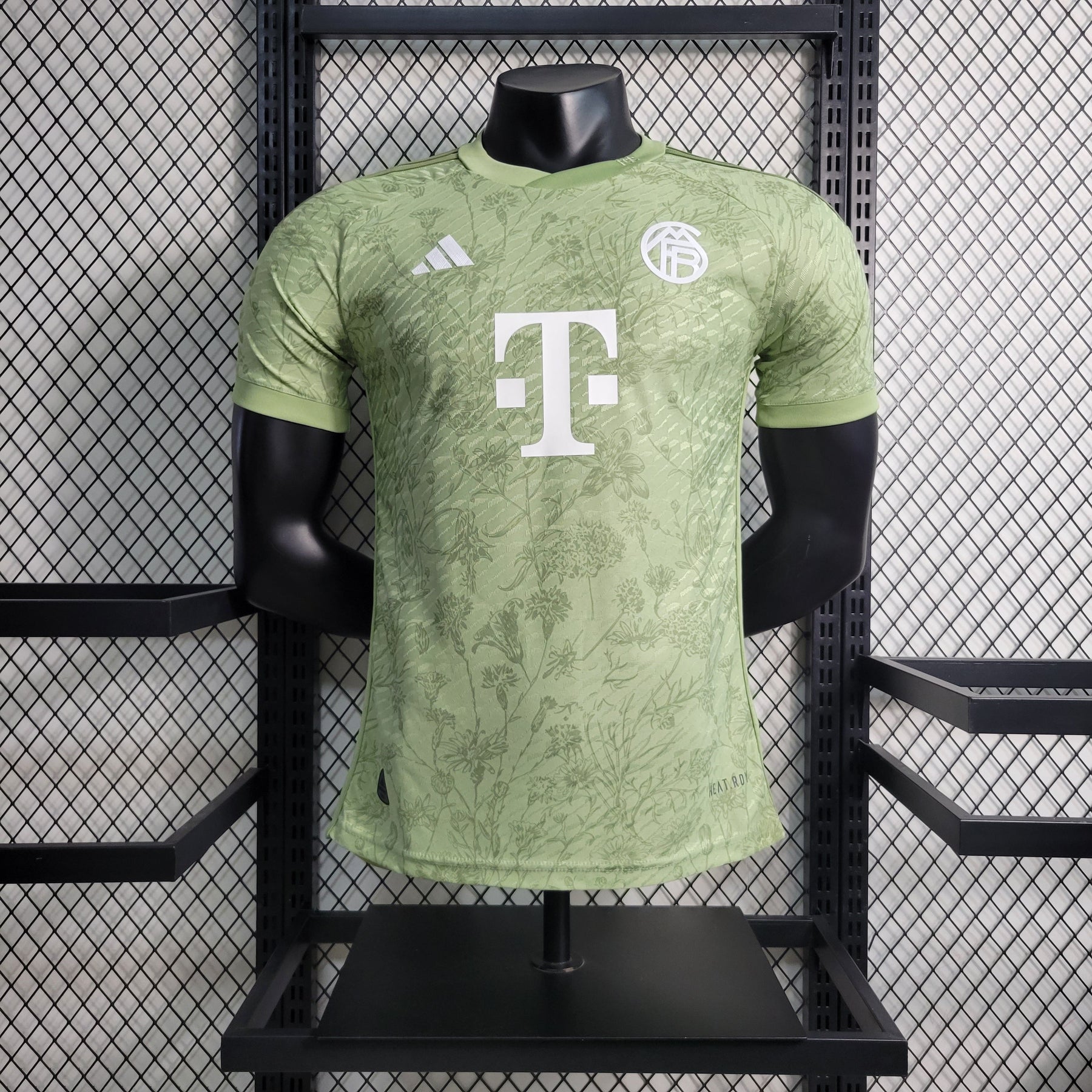 Camisa Bayern de Munchen Edição Especial 2023/24 - Adidas Jogador Masculina - Verde