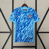 Camisa Seleção Portugal Treino 2024/25 - Nike Torcedor Masculina - Azul