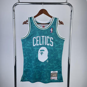 Regata NBA BAPE x Boston Celtics Mitchell & Ness