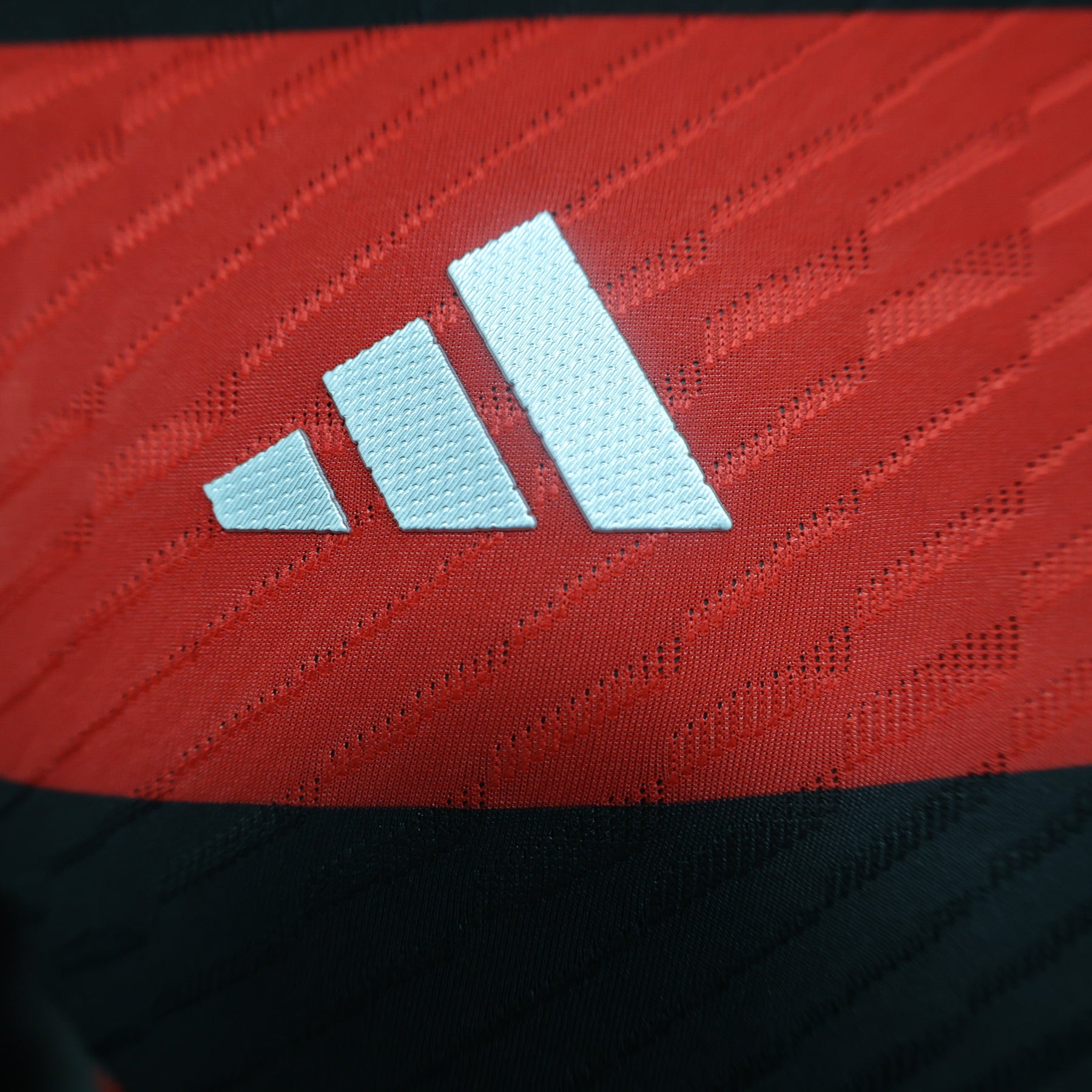 Camisa Flamengo Home 2024/25 - Adidas Jogador Masculina - Vermelha/Preta