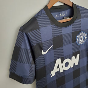 Camisa Manchester United Third 2013/14 - Nike Retrô Masculina - Azul/Preta