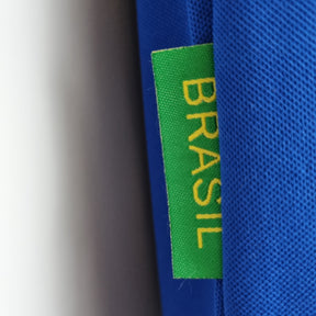 Camisa Seleção Brasil Away 1998 - Nike Retrô Masculina - Azul/Branca