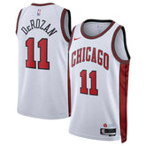 Regata Nike Swingman Chicago Bulls N° 11 "DeRozan"