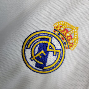 Kit Infantil Real Madrid Home 2023/24 - Adidas Torcedor - Branca