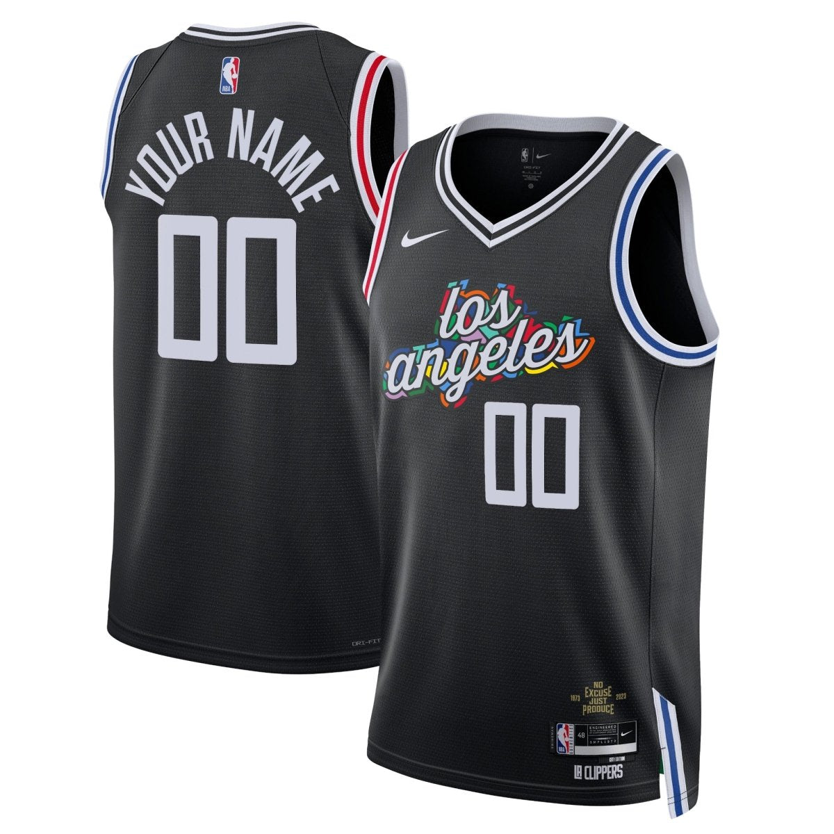 Regata Nike Swingman Los Angeles Clippers Personalizavel