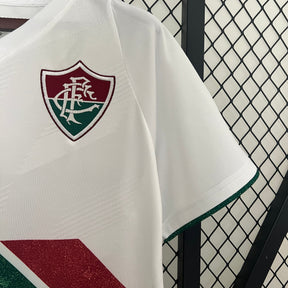 Camisa Fluminense Away 2024/25 - Umbro Torcedor Masculina - Branca