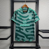 Camisa Celtics Away 2023/24 - Adidas Torcedor Masculina - Verde