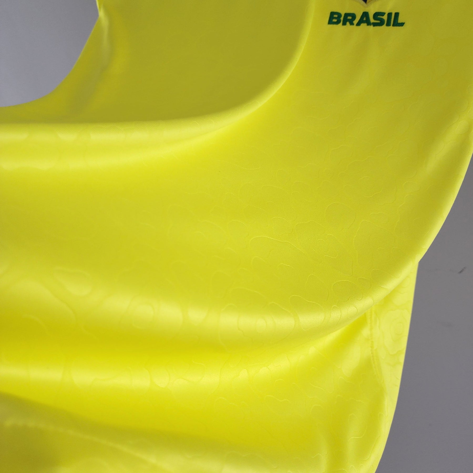 Camisa Seleção Brasil Home 2022 - Nike Torcedor Masculina - Amarela/Verde