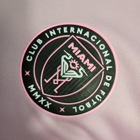 Camisa Inter Miami Home 2022/23 - Adidas Jogador Masculina - Rosa/Preta