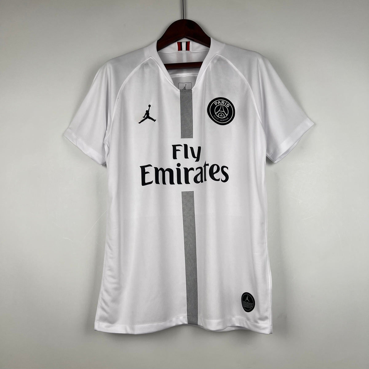 Camisa PSG Edição Especial 2018/19 - Jordan Retrô Masculina - Branca/Preta