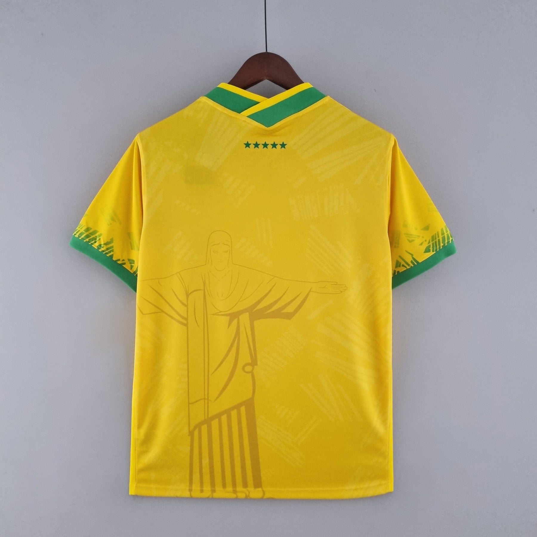 Camisa Seleção Brasil Edição Especial 2022 - Nike Torcedor Masculina - Amarela/Verde