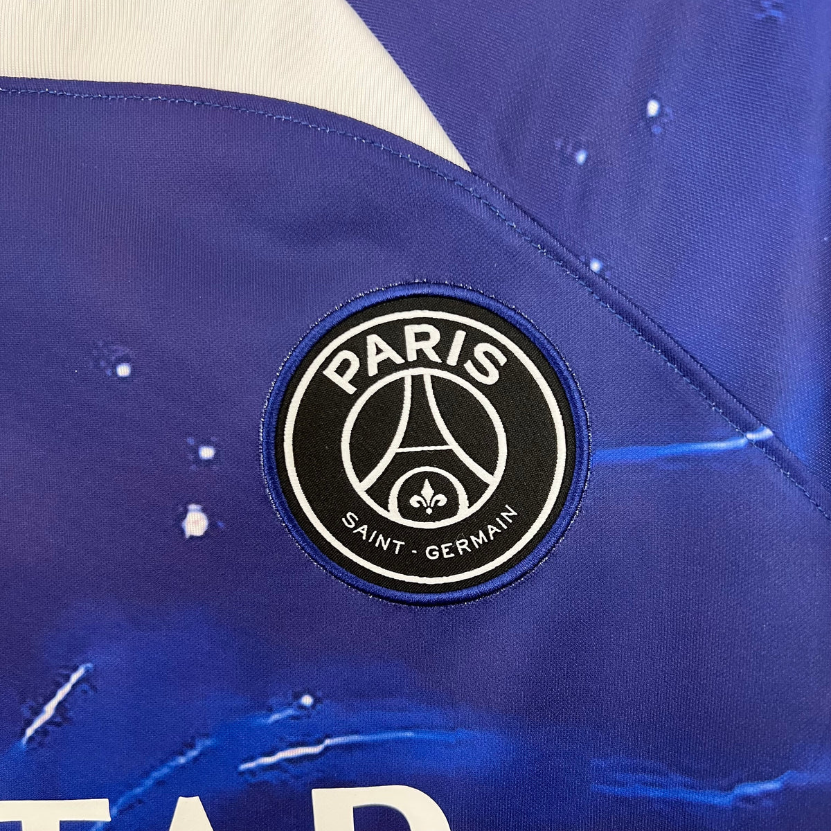 Camisa PSG Edição Especial 2023/24 - Nike Torcedor Masculina - Azul