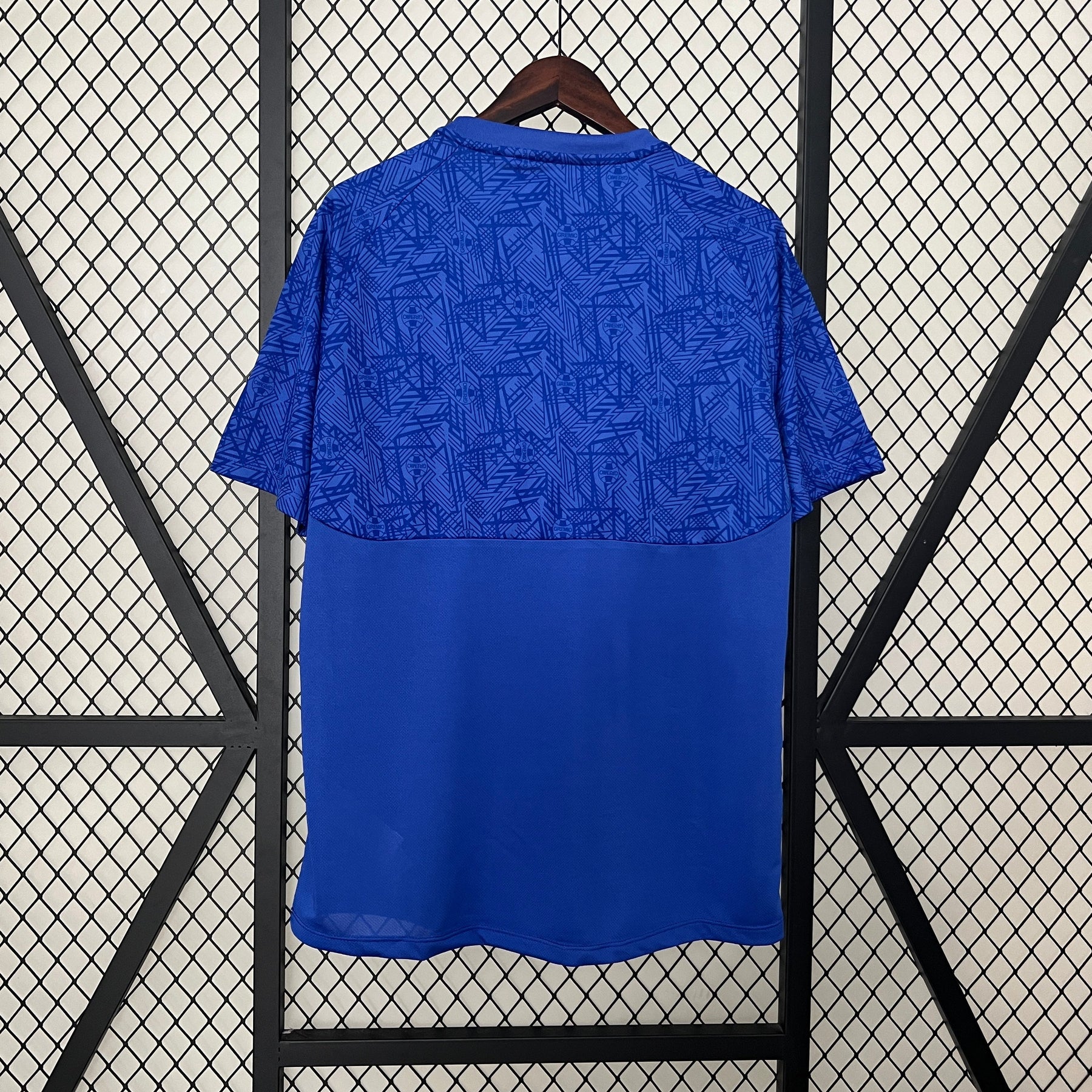 Camisa Grêmio Goleiro 2024/25 - Umbro Torcedor Masculina - Azul