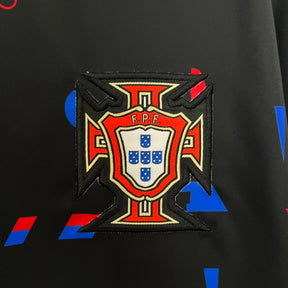 Camisa Seleção Portugal Treino 2024/25 - Nike Torcedor Masculina - Preta