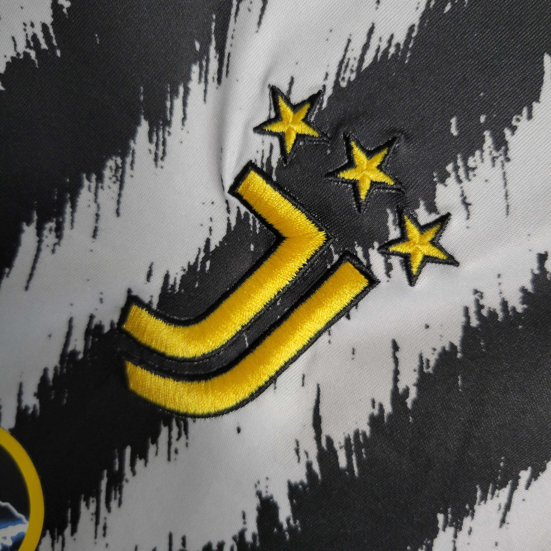 Camisa Juventus Manga Longa Home 2023/24 - Adidas Torcedor Masculina - Branca/Preta