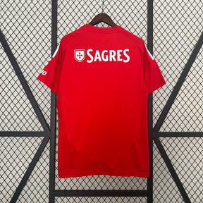 Camisa Benfica Home 2024/25 - Adidas Torcedor Masculina - Vermelha