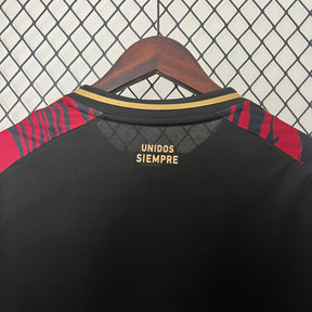 Camisa Seleção Peru Away 2024/25 - Adidas Torcedor Masculina - Preta/Vermelha