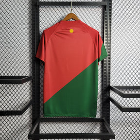 Camisa Portugal Home 2022/23 - Nike Torcedor Masculina - Vermelha/Verde