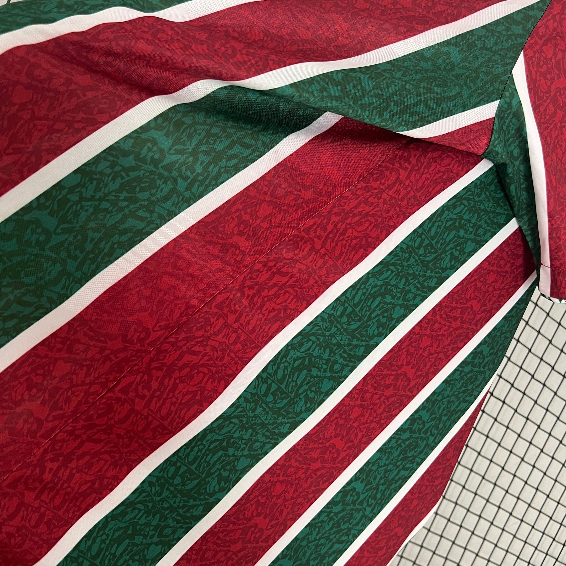 Camisa Fluminense Home 2024/25 - Umbro Torcedor Masculina - Verde/Vermelha