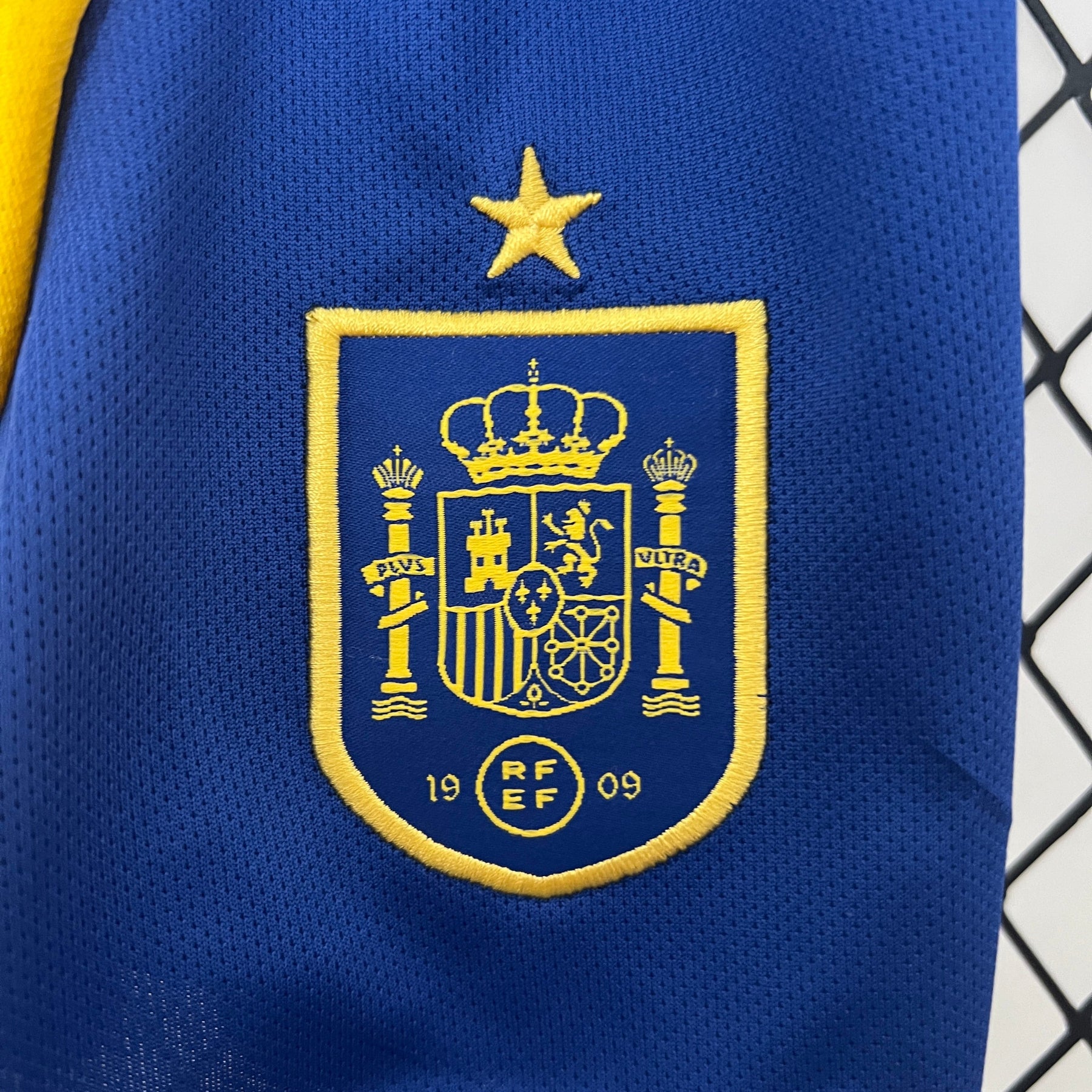 Kit Infantil Seleção Espanha Home 2024/25 - Adidas Torcedor - Vermelha