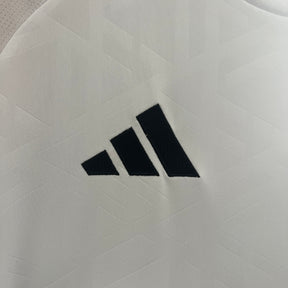 Camisa Seleção Alemanha Home 2024/25 - Adidas Torcedor Masculina - Branca/Preta