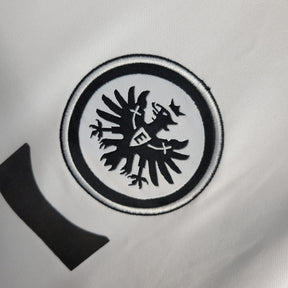 Camisa Frankfurt Away 2023/24 - Nike Torcedor Masculina - Branca/Preta