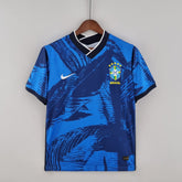 Camisa Seleção Brasil Edição Especial 2022 - Nike Torcedor Masculina - Azul/Preta