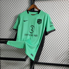 Camisa Atlético de Madrid Third 2023/24 - Nike Torcedor Masculina - Verde/Preta