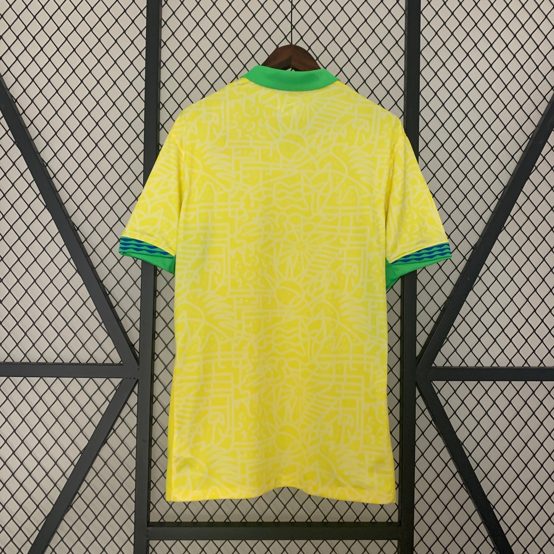 Camisa Seleção Brasil Home 2024/25 - Adidas Torcedor Masculina - Amarela/Verde