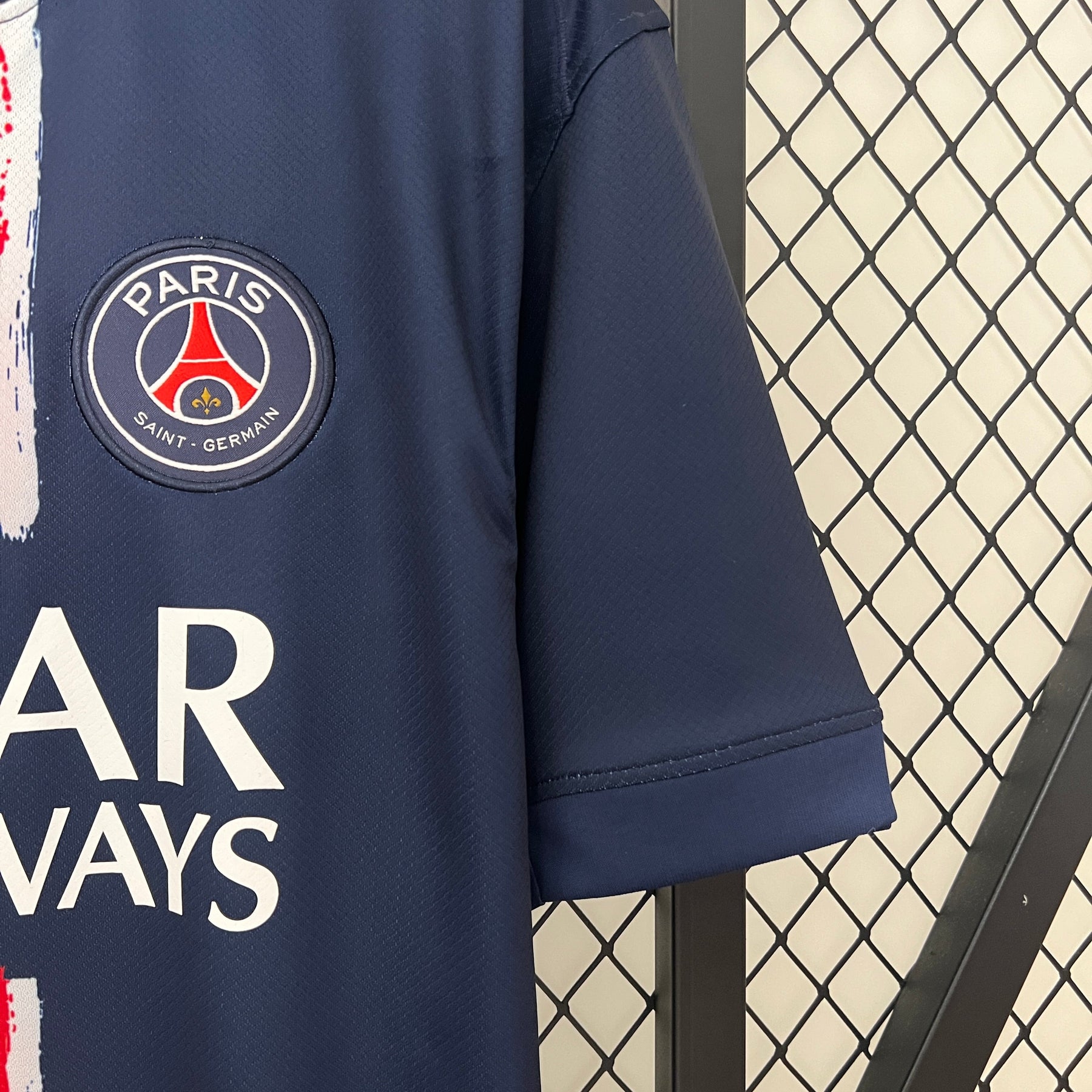 Camisa PSG Home 2024/25 - Nike Torcedor Masculina - Azul/Vermelha