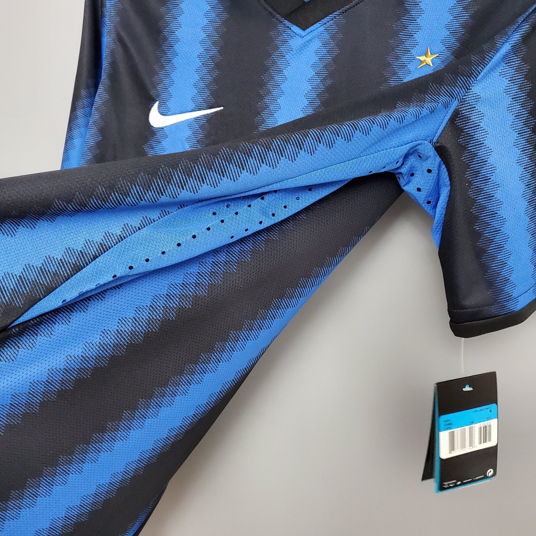 Camisa Inter de Milão Home 2010/11 - Nike Retrô Masculina - Azul/Preta