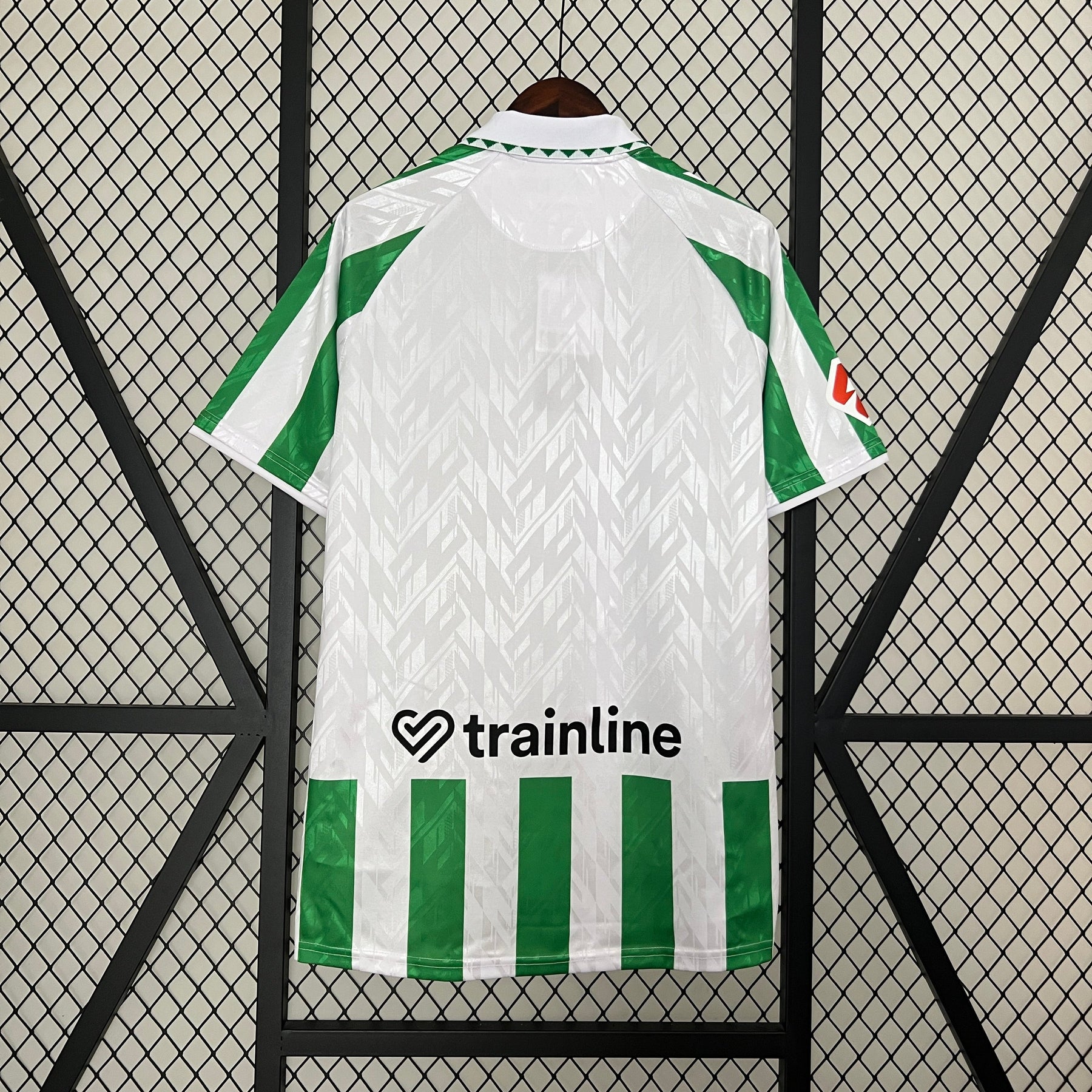 Camisa Real Betis Home 2024/25 - Hummel Torcedor Masculina - Verde/Branca