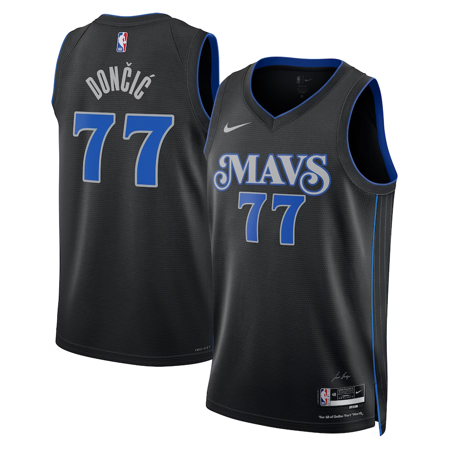 Regata Nike Swingman Dallas Mavericks "Doncic" N° 77