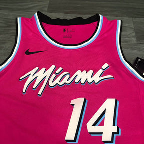 Regata NBA Miami Heat Vice Edition Tyler Herro Rosa