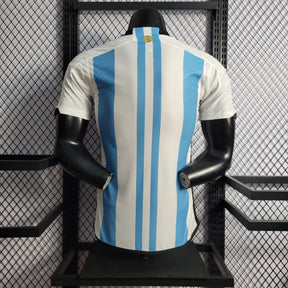 Camisa Seleção Argentina Home 2022/23 - Adidas Jogador Masculina - Azul/Branca