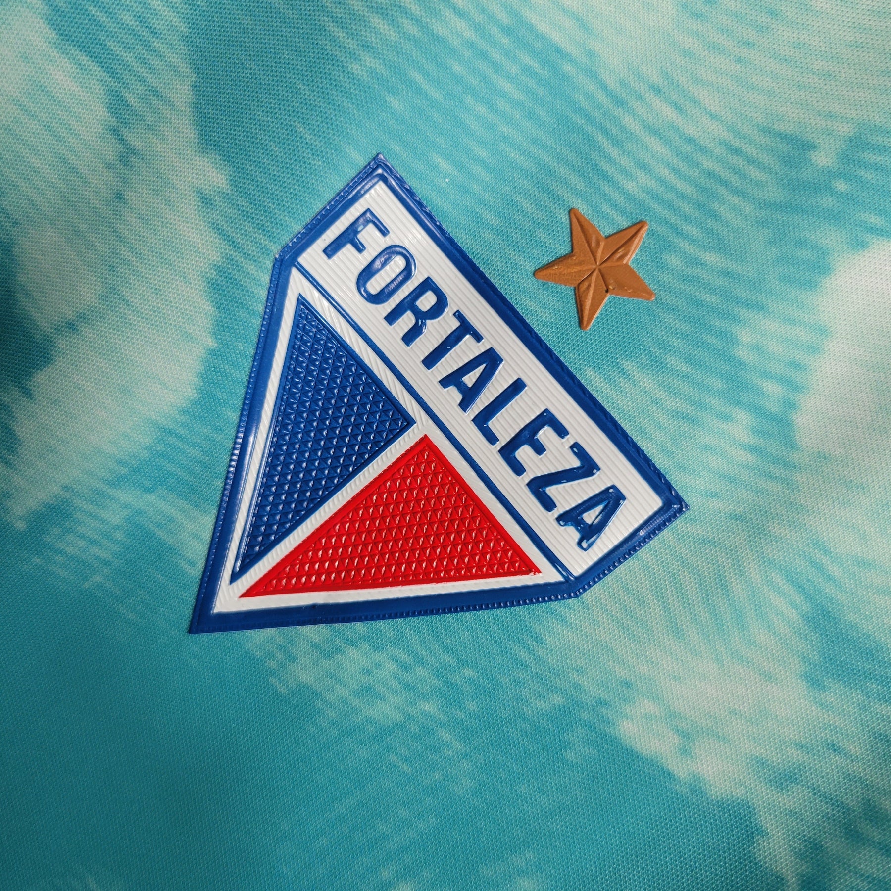 Camisa Fortaleza Edição Especial 2023/24 - Torcedor Masculina - Azul/Branca