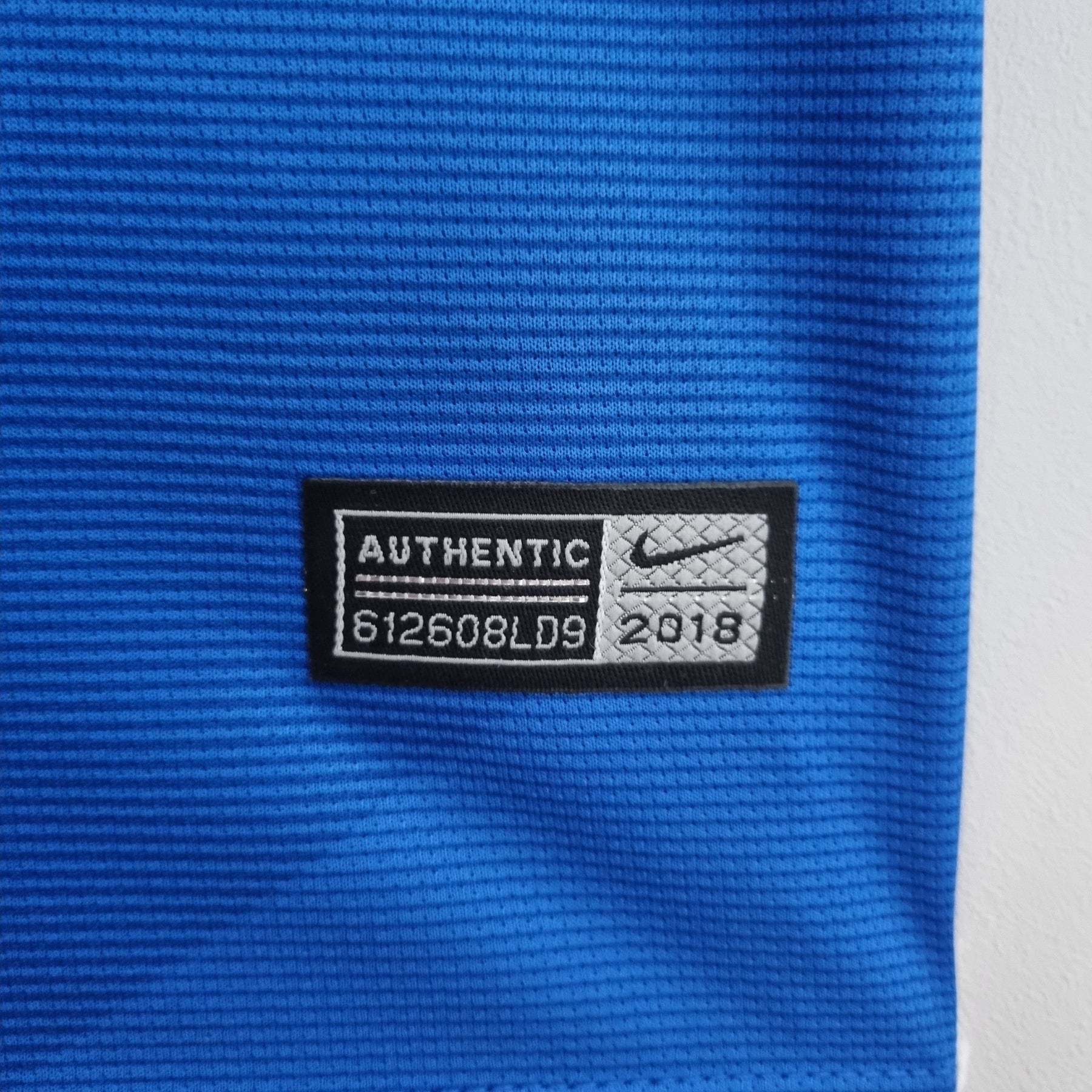 Camisa Seleção Brasil Away 2018 - Nike Retrô Masculina - Azul