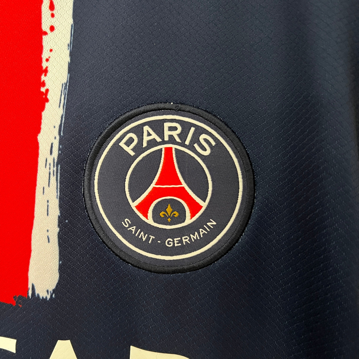 Camisa PSG Home 2024/25 - Nike Torcedor Masculina - Azul/Vermelha