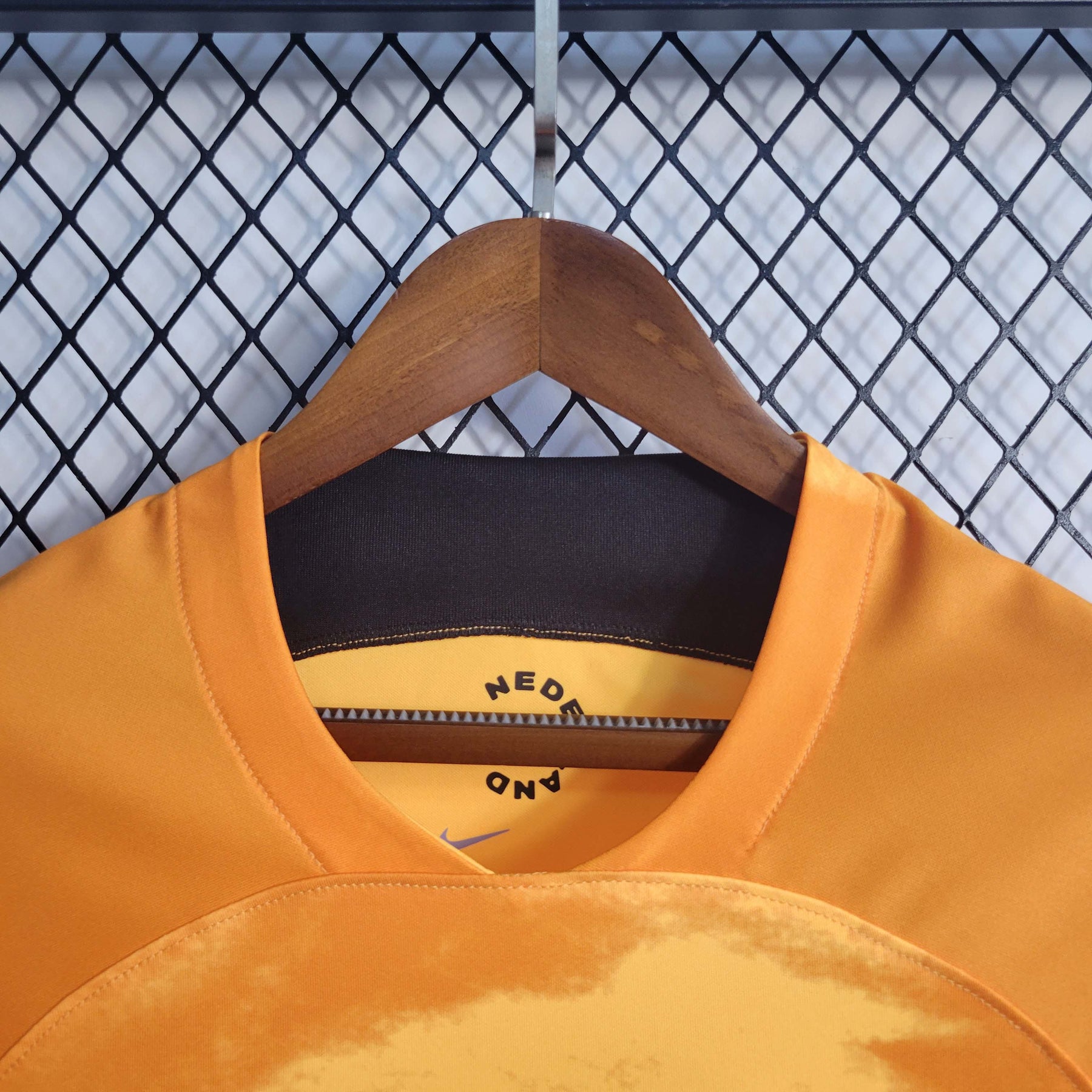 Camisa Seleção Holanda Away 2022/23 - Nike Torcedor Masculina - Laranja/Preta