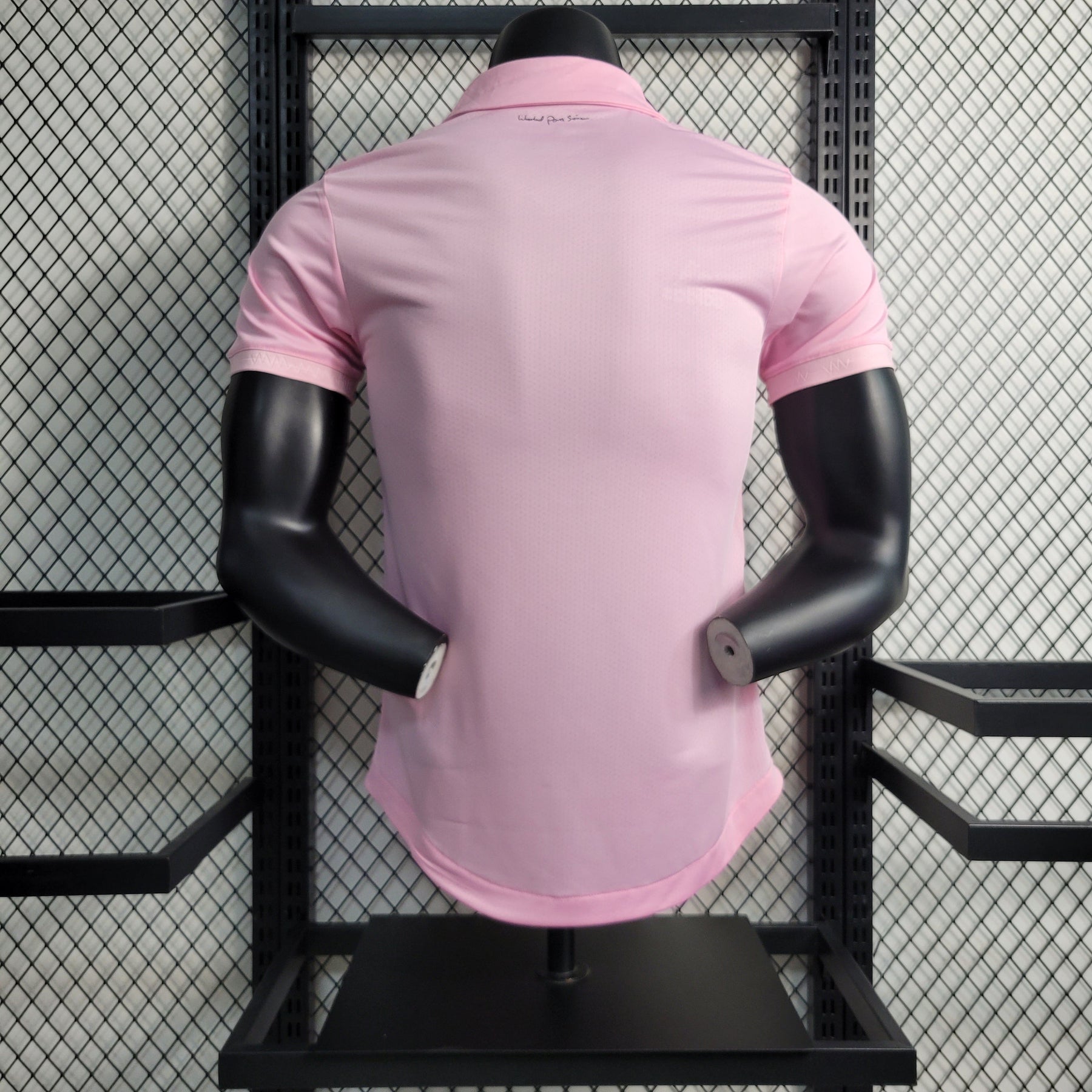 Camisa Inter Miami Home 2022/23 - Adidas Jogador Masculina - Rosa/Preta