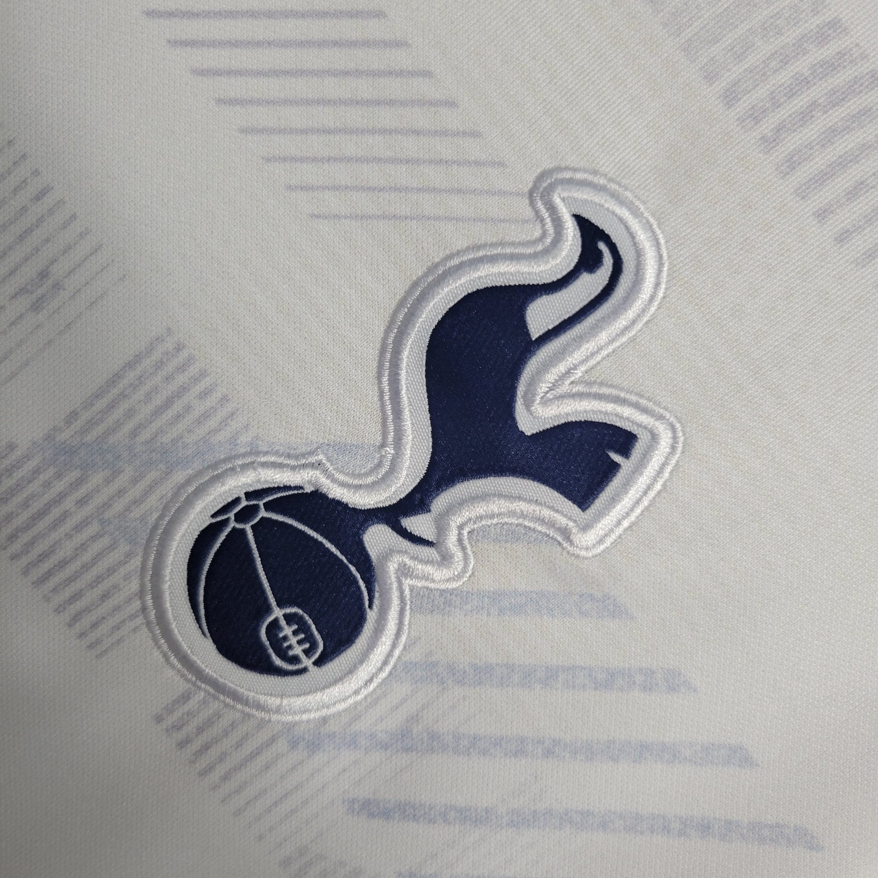 Camisa Tottenham Home 2023/24 - Nike Torcedor Masculina - Branca/Azul