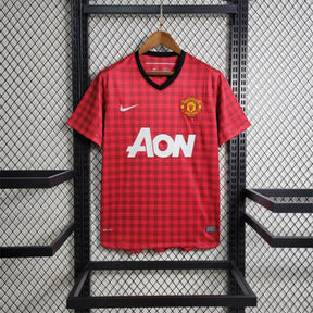 Camisa Manchester United Home 2012/13 - Nike Retrô Masculina - Vermelha