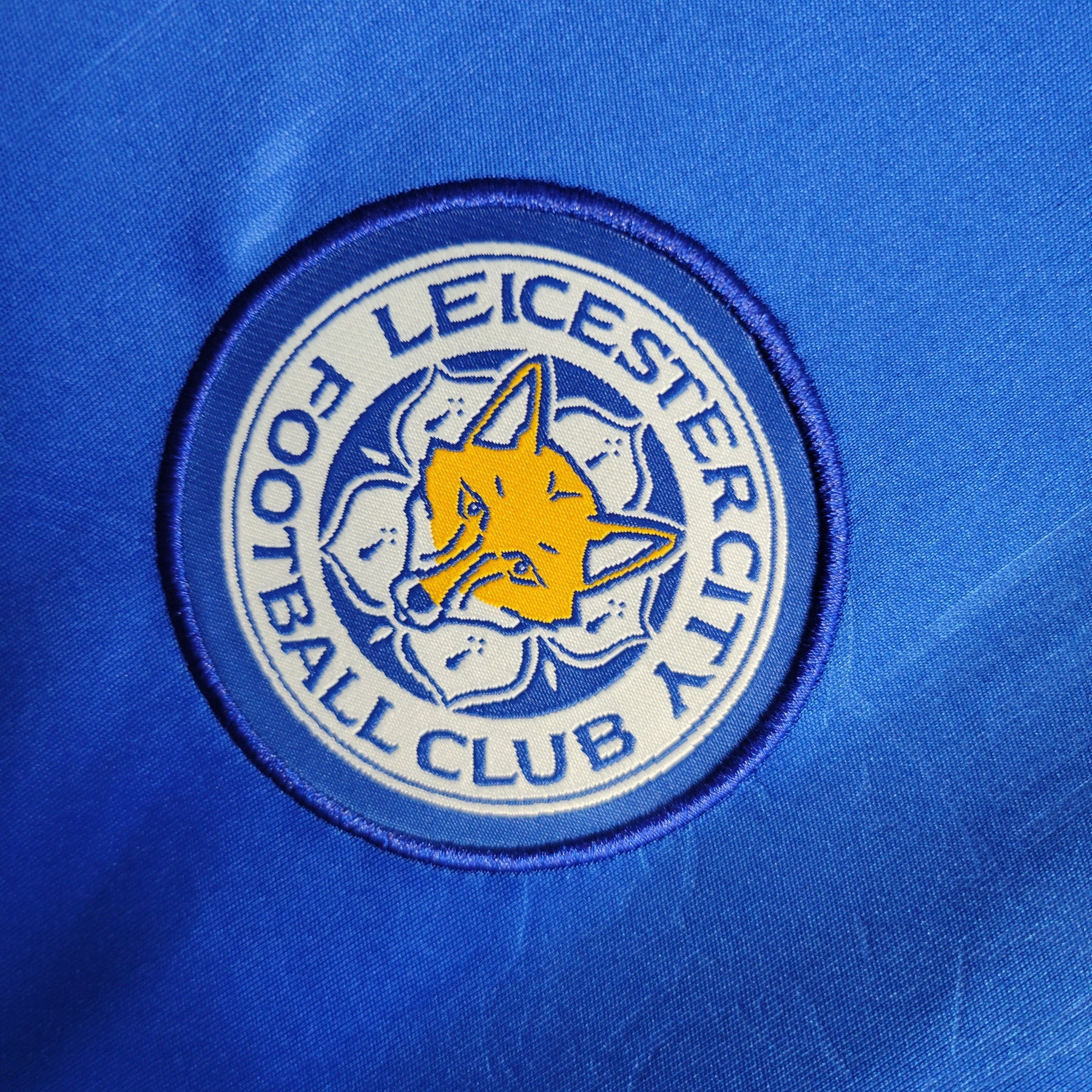 Camisa Leicester City Home 2023/24 - Adidas Torcedor Masculina - Azul