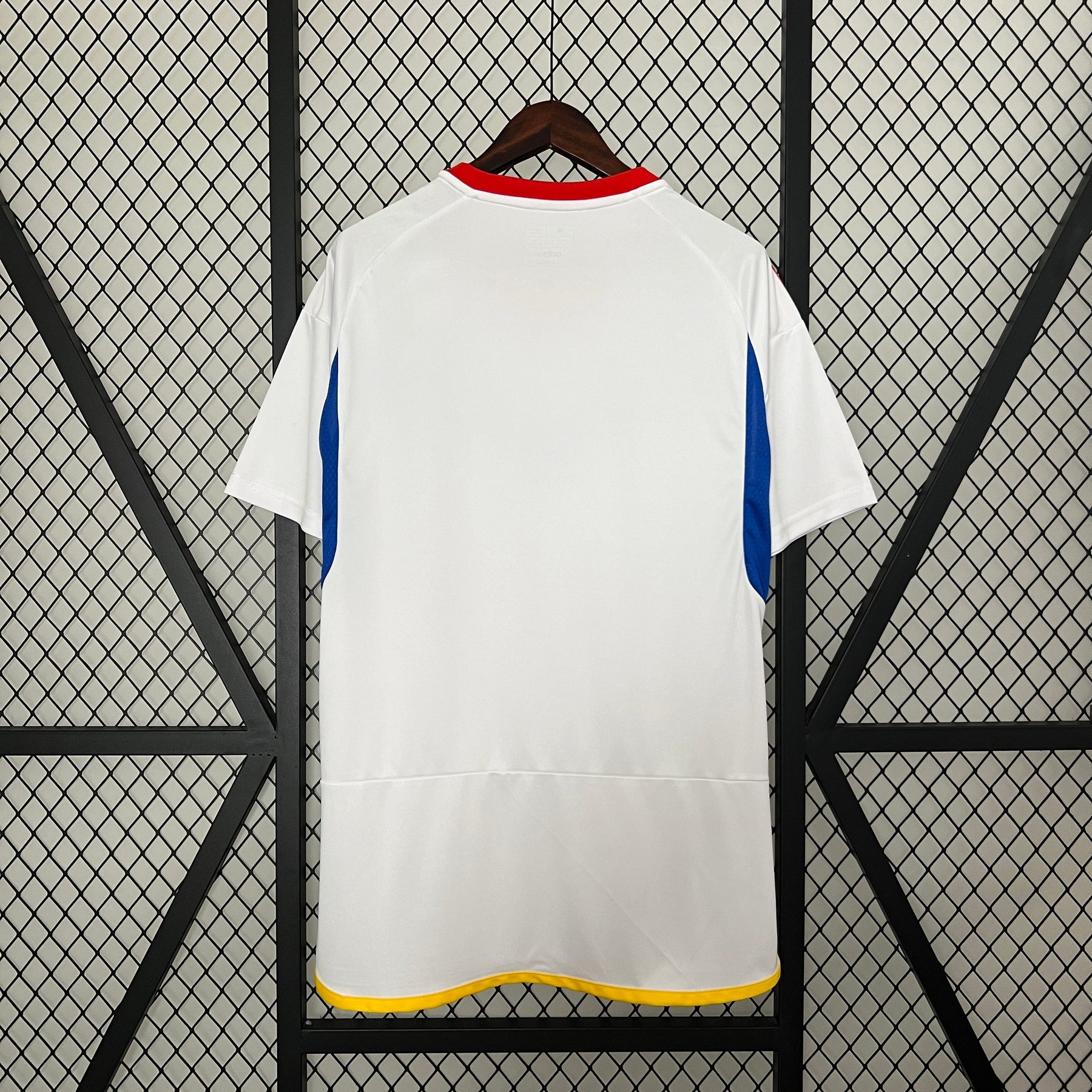 Camisa Seleção Venezuela Away 2024/25 - Adidas Torcedor Masculina - Branca/Colorida