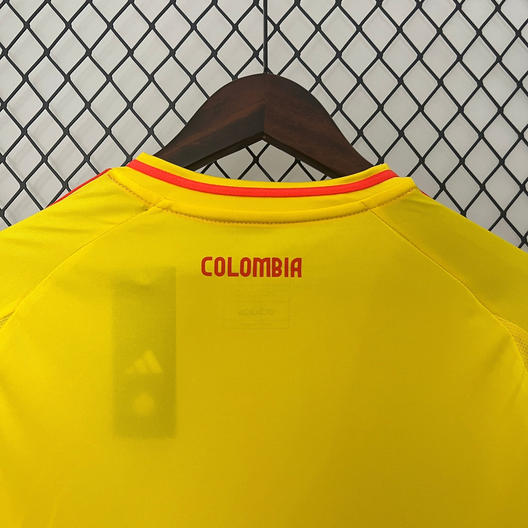 Camisa Seleção Colômbia Home 2024/25 - Adidas Torcedor Masculina - Amarela/Laranja