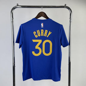 Camiseta NBA Golden State Warriors Stephen Curry DRI-FIT Azul