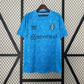 Camisa Grêmio Goleiro 2024/25 - Umbro Torcedor Masculina - Azul