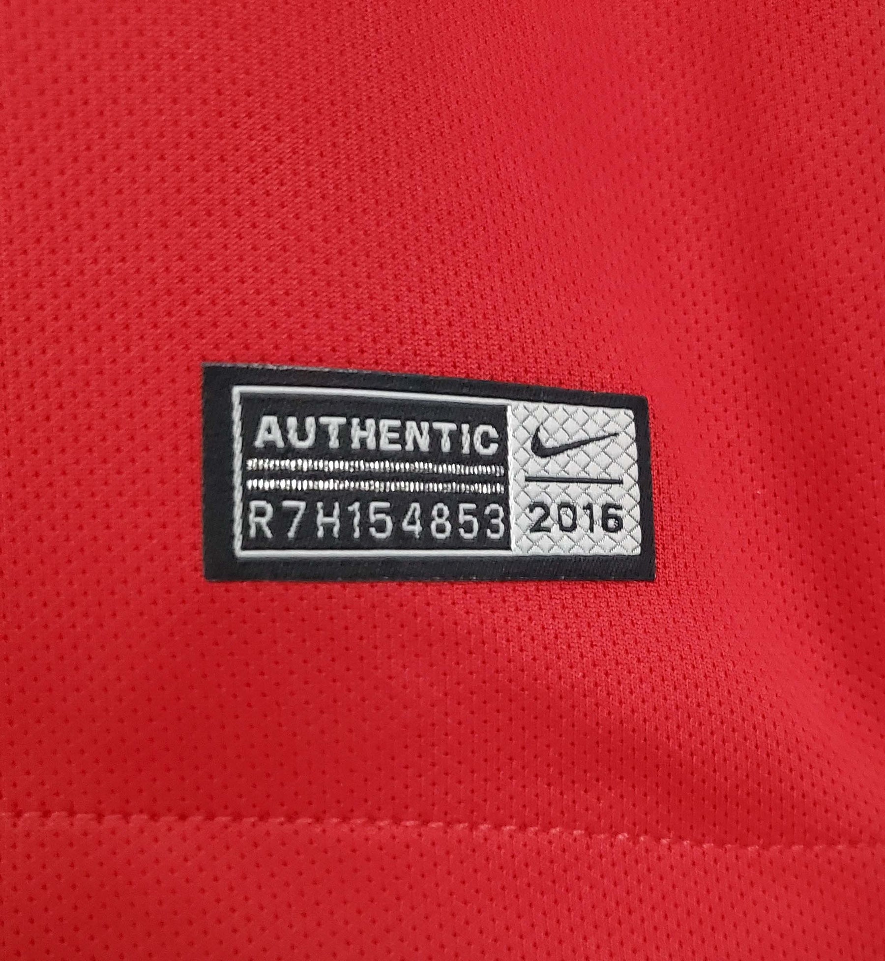 Camisa Seleção Portugal Home 2016/17 - Nike Retrô Masculina - Vermelha