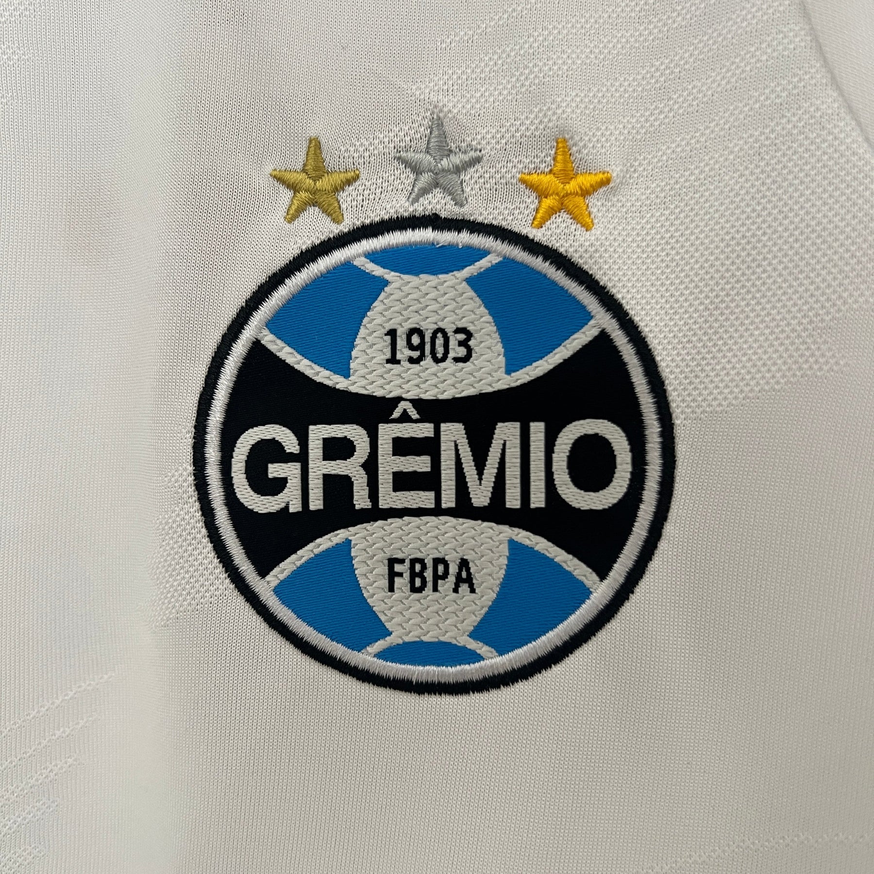 Camisa Grêmio Away 2024/25 - Umbro Torcedor Masculina - Branca/Azul