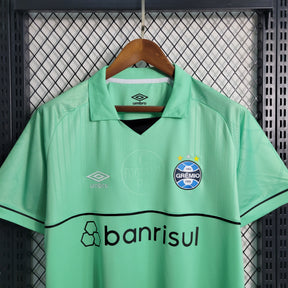 Camisa Grêmio Goleiro 2023/24 - Adidas Torcedor Masculina - Verde